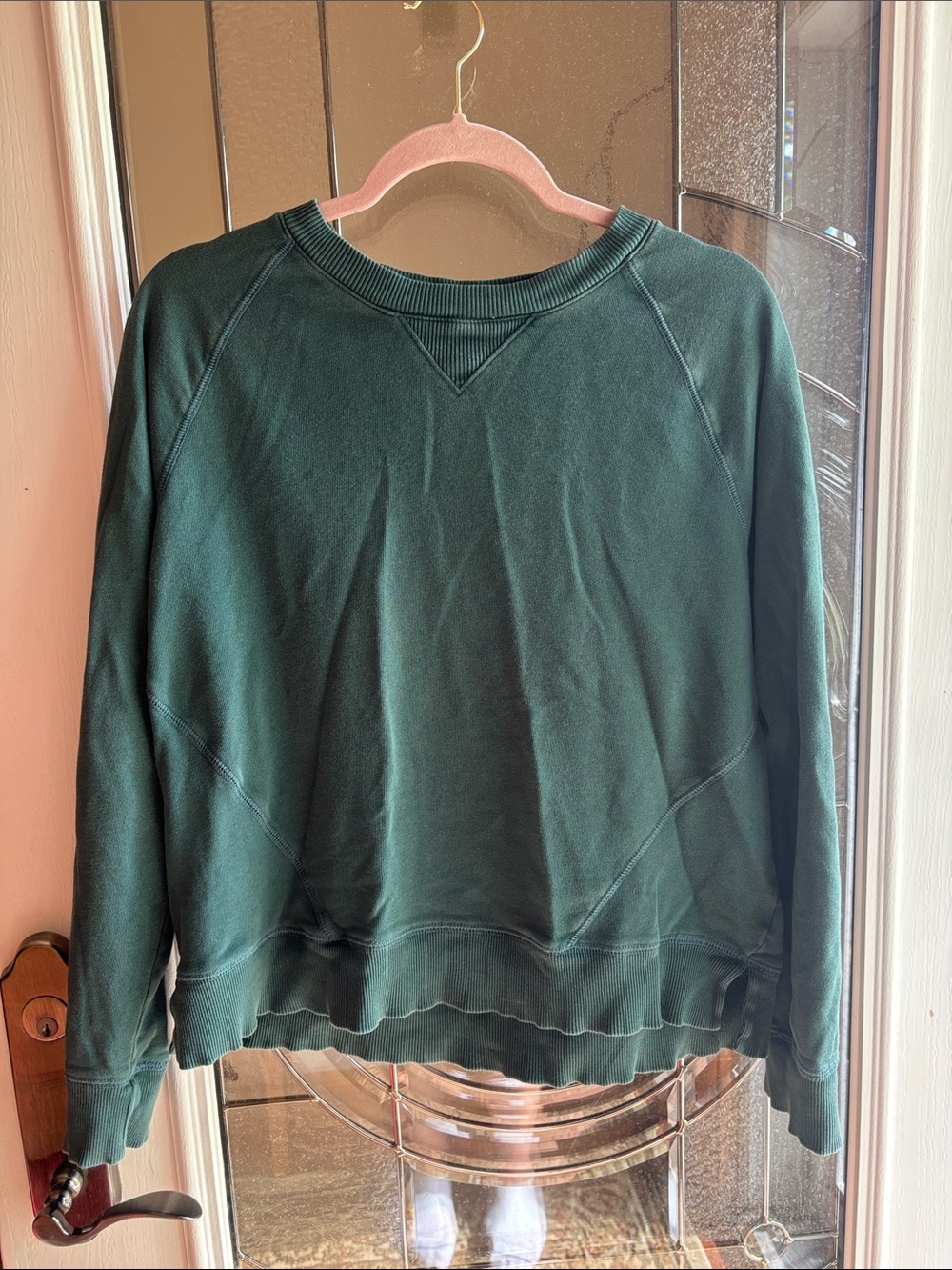 Universal Thread Forest Green Crewneck Sweatshirt